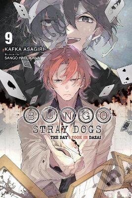 Kniha: Bungo Stray Dogs, Vol. 9 (light novel) (Kafka Asagiri). Little, Brown, 2026 Kniha: Bungo Stray Dogs, Vol. 9 (light novel) (Kafka Asagiri). Little, Brown, 2026