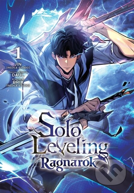 Kniha: Solo Leveling: Ragnarok, Vol. 1 (comic) (Brix a Daul). Ize Press, 2026 Kniha: Solo Leveling: Ragnarok, Vol. 1 (comic) (Brix a Daul). Ize Press, 2026