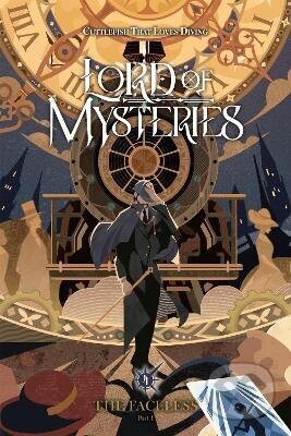 Kniha: Lord of Mysteries, Vol. 4 (amixy). Little, Brown, 2026 Kniha: Lord of Mysteries, Vol. 4 (amixy). Little, Brown, 2026