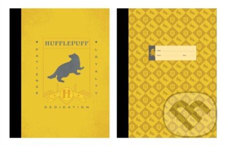 Harry Potter: Hufflepuff Composition Notebook Set (Set of 2) (Insight). Insight, 2026 Harry Potter: Hufflepuff Composition Notebook Set (Set of 2) (Insight). Insight, 2026