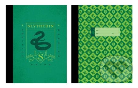 Harry Potter: Slytherin Composition Notebook Set (Set of 2) (Insight). Insight, 2026 Harry Potter: Slytherin Composition Notebook Set (Set of 2) (Insight). Insight, 2026