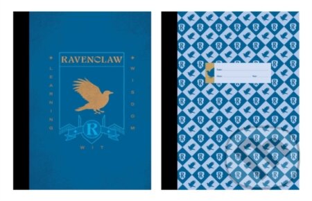 Harry Potter: Ravenclaw Composition Notebook Set (Set of 2) (Insight). Insight, 2026 Harry Potter: Ravenclaw Composition Notebook Set (Set of 2) (Insight). Insight, 2026