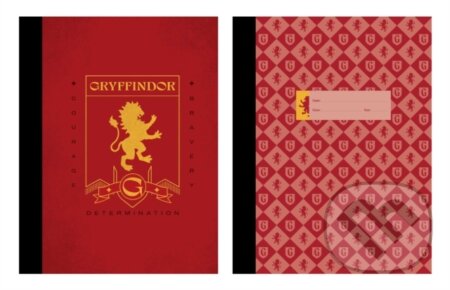 Harry Potter: Gryffindor Composition Notebook Set (Set of 2) (Insight). Insight, 2026 Harry Potter: Gryffindor Composition Notebook Set (Set of 2) (Insight). Insight, 2026