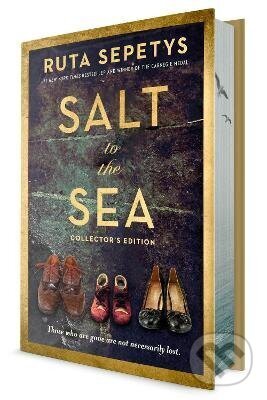 Kniha: Salt to the Sea: Collector´s Edition (Ruta Sepetys). Philomel, 2026 Kniha: Salt to the Sea: Collector´s Edition (Ruta Sepetys). Philomel, 2026