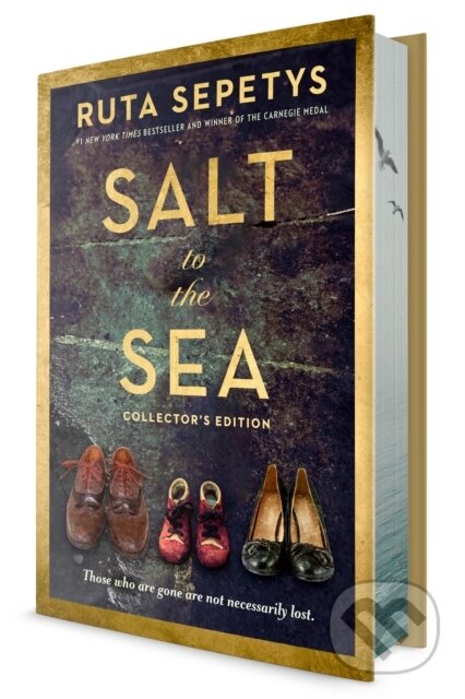 Kniha: Salt to the Sea (Ruta Sepetys). Philomel, 2026 Kniha: Salt to the Sea (Ruta Sepetys). Philomel, 2026