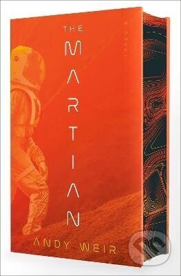 Kniha: Martian (Deluxe Edition) (Andy Weir). Random House, 2026 Kniha: Martian (Deluxe Edition) (Andy Weir). Random House, 2026