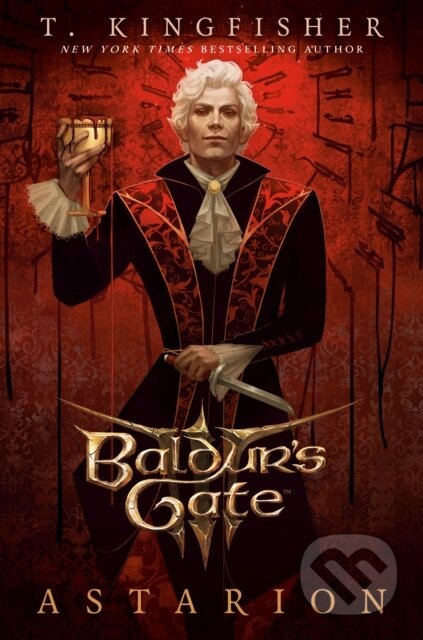 Kniha: Baldur's Gate 3: Astarion (T. Kingfisher). Random House, 2026 Kniha: Baldur's Gate 3: Astarion (T. Kingfisher). Random House, 2026