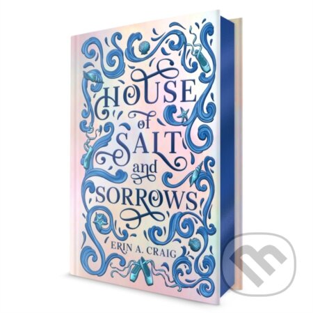 Kniha: House of Salt and Sorrows (Erin A. Craig). Random House, 2026 Kniha: House of Salt and Sorrows (Erin A. Craig). Random House, 2026