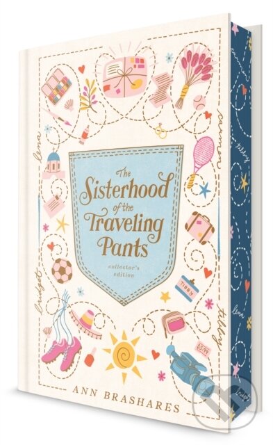 Kniha: The Sisterhood of the Traveling Pants: Collector's Edition (Ann Brashares). Random House, 2026 Kniha: The Sisterhood of the Traveling Pants: Collector's Edition (Ann Brashares). Random House, 2026