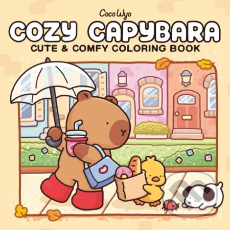 Kniha: Cozy Capybara (Coco Wyo). Random House, 2026 Kniha: Cozy Capybara (Coco Wyo). Random House, 2026