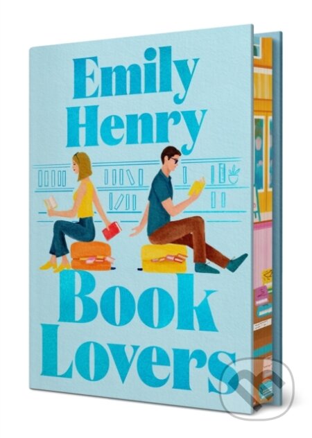 Kniha: Book Lovers (Emily Henry). Berkley Books, 2026 Kniha: Book Lovers (Emily Henry). Berkley Books, 2026