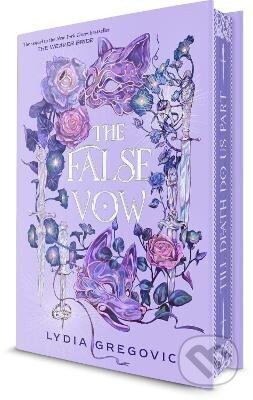 Kniha: False Vow (Lydia Gregovic). Random House, 2026 Kniha: False Vow (Lydia Gregovic). Random House, 2026