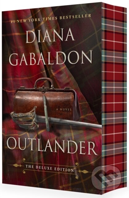 Kniha: Outlander (Deluxe Edition) (Diana Gabaldon). Random House, 2026 Kniha: Outlander (Deluxe Edition) (Diana Gabaldon). Random House, 2026