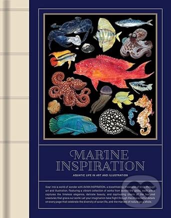 Kniha: Marine Inspiration (Victionary). Viction, 2026 Kniha: Marine Inspiration (Victionary). Viction, 2026