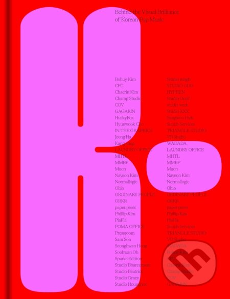 Kniha: K- Behind the Visual Brilliance of K-pop Culture (Victionary). Victionary, 2026 Kniha: K- Behind the Visual Brilliance of K-pop Culture (Victionary). Victionary, 2026