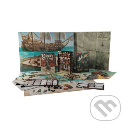Kniha: Pirate Borg Starter Set (Free League Publishing). Free League Publishing Kniha: Pirate Borg Starter Set (Free League Publishing). Free League Publishing