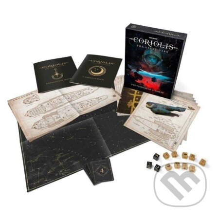 Kniha: Coriolis: The Great Dark - The Flowers of Algorab (Free League Publishing). Free League Publishing Kniha: Coriolis: The Great Dark - The Flowers of Algorab (Free League Publishing). Free League Publishing