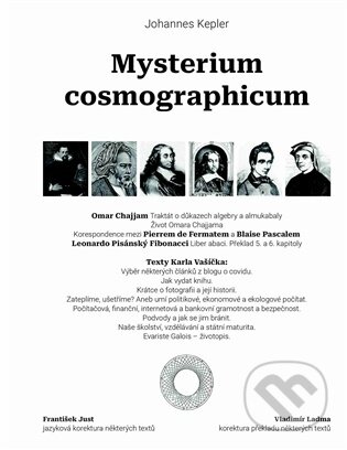 Kniha: Mysterium cosmographicum (Johannes Kepler). , 2026 Kniha: Mysterium cosmographicum (Johannes Kepler). , 2026