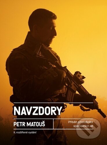 Kniha: Navzdory (Petr Matouš). Shelfie Publishers, 2025 Kniha: Navzdory (Petr Matouš). Shelfie Publishers, 2025