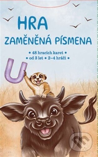 Spoločenská hra: Hra - Zaměněná písmena (Lucie Strnadová). LuStr Books, 2026 Spoločenská hra: Hra - Zaměněná písmena (Lucie Strnadová). LuStr Books, 2026