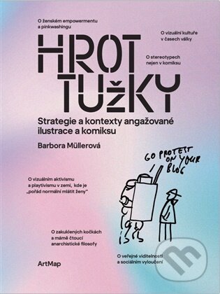 Kniha: Hrot tužky (Barbora Müllerová). Artmap, 2026 Kniha: Hrot tužky (Barbora Müllerová). Artmap, 2026