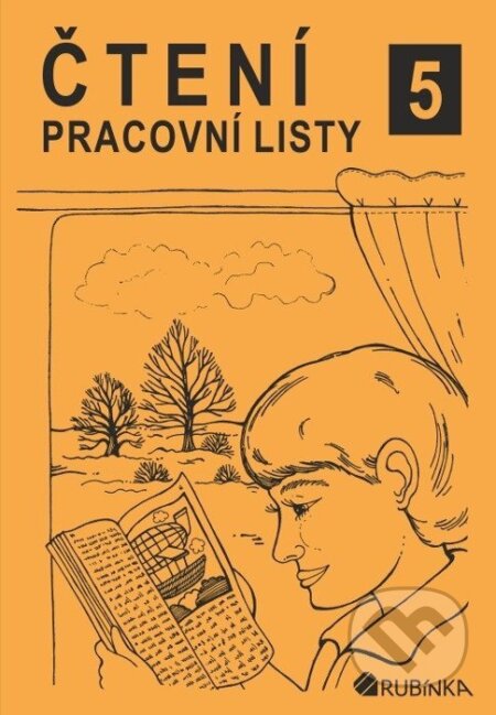 Kniha: Čtení 5 - pracovní listy (Jitka Rubínová). Rubínka Kniha: Čtení 5 - pracovní listy (Jitka Rubínová). Rubínka