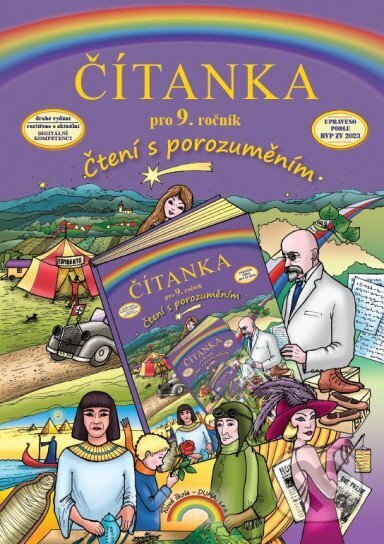 Kniha: Čítanka 9, Čtení s porozuměním (Zita Janáčková a Marie Francová). , 2024 Kniha: Čítanka 9, Čtení s porozuměním (Zita Janáčková a Marie Francová). , 2024