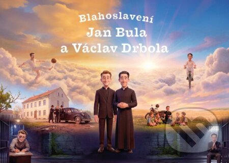 Kniha: Blahoslavení Jan Bula a Václav Drbola (Terezie Breindlová). Doron, 2026 Kniha: Blahoslavení Jan Bula a Václav Drbola (Terezie Breindlová). Doron, 2026
