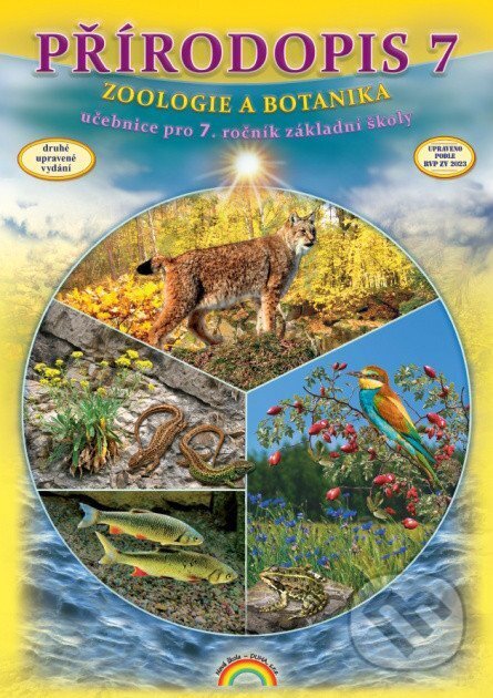 Kniha: Přírodopis 7 - Zoologie a botanika, Čtení s porozuměním (Eva Břicháčková). , 2026 Kniha: Přírodopis 7 - Zoologie a botanika, Čtení s porozuměním (Eva Břicháčková). , 2026
