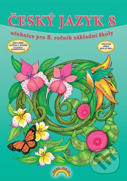Kniha: Český jazyk 8 - učebnice pro 8. ročník ZŠ, Čtení s porozuměním (Zita Janáčková, Ilona Kirchnerová a Karla Prátová). , 2026 Kniha: Český jazyk 8 - učebnice pro 8. ročník ZŠ, Čtení s porozuměním (Zita Janáčková, Ilona Kirchnerová a Karla Prátová). , 2026