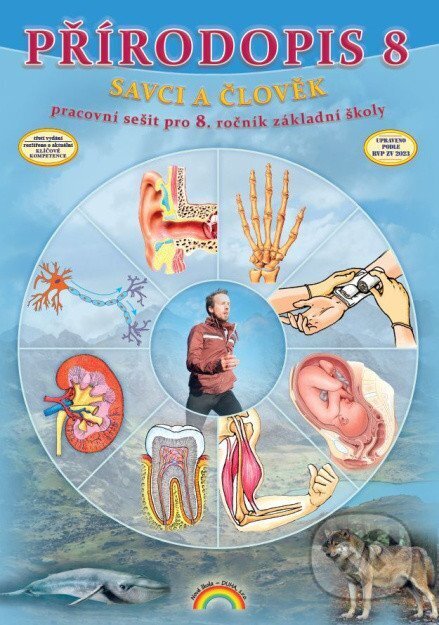Kniha: Přírodopis 8 - Savci a člověk - pracovní sešit, Čtení s porozuměním (Eva Břicháčková). , 2025 Kniha: Přírodopis 8 - Savci a člověk - pracovní sešit, Čtení s porozuměním (Eva Břicháčková). , 2025