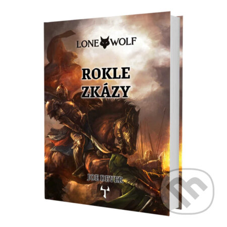 Kniha: Lone Wolf: Rokle zkázy (vázaná, Definitivní edice) (Mytago). Mytago Kniha: Lone Wolf: Rokle zkázy (vázaná, Definitivní edice) (Mytago). Mytago