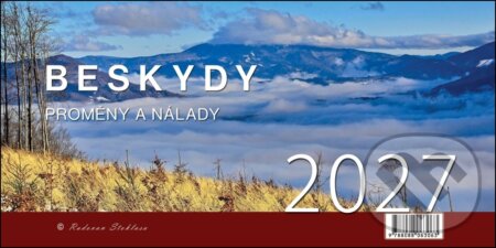 Kalendář Beskydy / Proměny a nálady 2027 - stolní (Radovan Stoklasa). Justine, 2026 Kalendář Beskydy / Proměny a nálady 2027 - stolní (Radovan Stoklasa). Justine, 2026