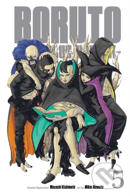 Kniha: Boruto: Two Blue Vortex, Vol. 5 (Masashi Kishimoto). Viz Media, 2026 Kniha: Boruto: Two Blue Vortex, Vol. 5 (Masashi Kishimoto). Viz Media, 2026