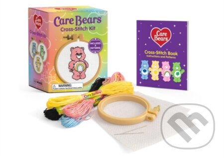 Kniha: Care Bears Cross-Stitch Kit (Sosae Caetano, Those Characters From Cleveland a LLC). Running Press Kids, 2026 Kniha: Care Bears Cross-Stitch Kit (Sosae Caetano, Those Characters From Cleveland a LLC). Running Press Kids, 2026