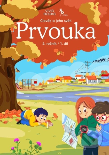 Kniha: Prvouka 2. ročník / 1. díl (Jitka Krbcová a Eva Šrailová). Vividbooks, 2026 Kniha: Prvouka 2. ročník / 1. díl (Jitka Krbcová a Eva Šrailová). Vividbooks, 2026