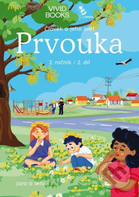 Kniha: Prvouka 2. ročník / 2. díl (Jitka Krbcová a Eva Šrailová). Vividbooks, 2026 Kniha: Prvouka 2. ročník / 2. díl (Jitka Krbcová a Eva Šrailová). Vividbooks, 2026