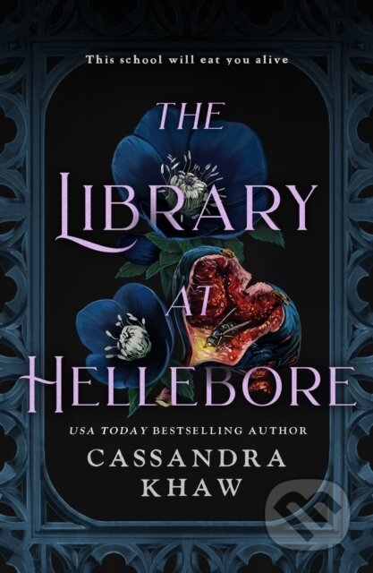 Kniha: The Library at Hellebore (Cassandra Khaw). Titan Books, 2026 Kniha: The Library at Hellebore (Cassandra Khaw). Titan Books, 2026