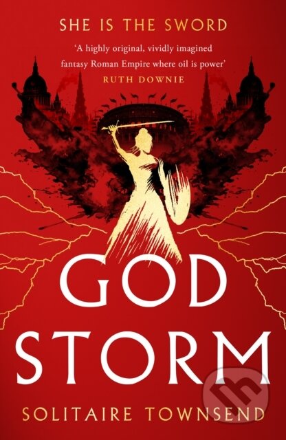 Kniha: Godstorm (Solitaire Townsend). Bedford Square, 2026 Kniha: Godstorm (Solitaire Townsend). Bedford Square, 2026