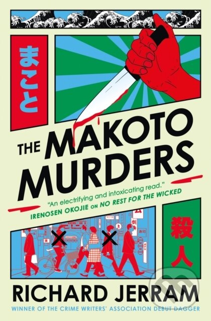 Kniha: The Makoto Murders (Richard Jerram). Titan Books, 2026 Kniha: The Makoto Murders (Richard Jerram). Titan Books, 2026