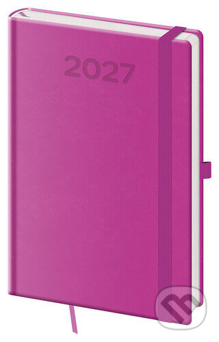 Týdenní diář 2027 A5 Print Pop fialový (Helma). Helma, 2026 Týdenní diář 2027 A5 Print Pop fialový (Helma). Helma, 2026