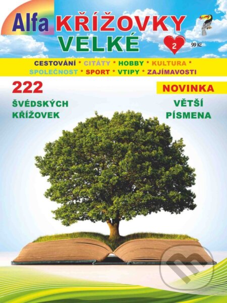 Kniha: Křížovky velké 2/2026 (Alfasoft). Alfasoft, 2026 Kniha: Křížovky velké 2/2026 (Alfasoft). Alfasoft, 2026