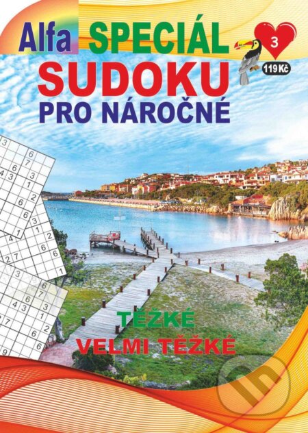 Kniha: Sudoku speciál pro náročné 3/2026 (Alfasoft). Alfasoft, 2026 Kniha: Sudoku speciál pro náročné 3/2026 (Alfasoft). Alfasoft, 2026