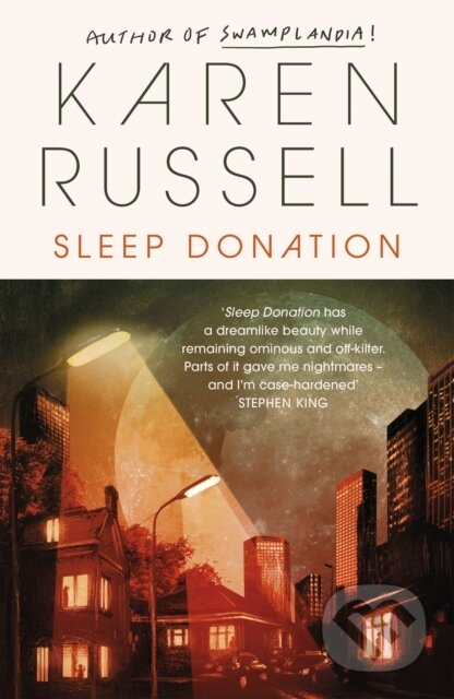 Kniha: Sleep Donation (Karen Russell). Vintage, 2020 Kniha: Sleep Donation (Karen Russell). Vintage, 2020