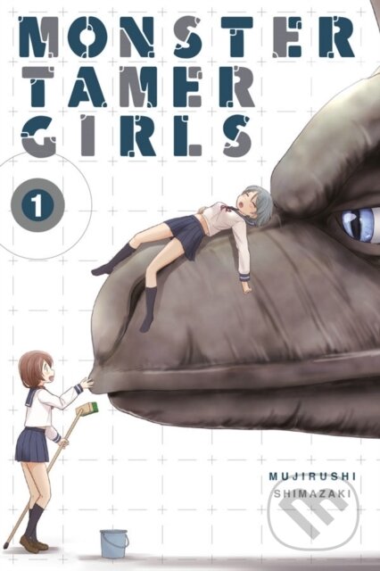 Kniha: Monster Tamer Girls, Vol. 1 (Amber Tamosaitis, Rina Mapa a Mujirushi Shimazaki). Yen Press, 2018 Kniha: Monster Tamer Girls, Vol. 1 (Amber Tamosaitis, Rina Mapa a Mujirushi Shimazaki). Yen Press, 2018