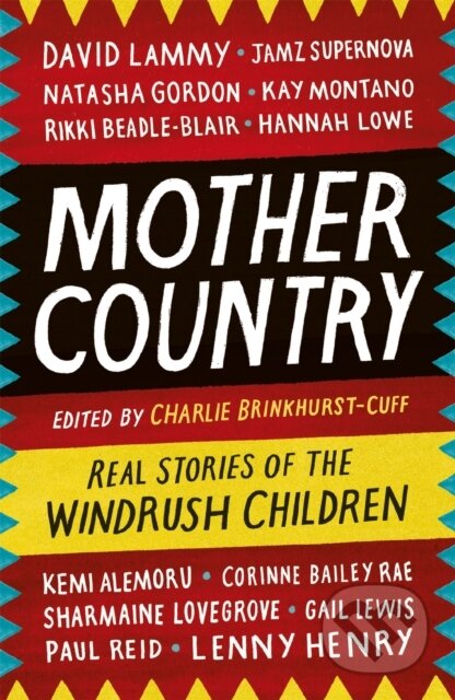 Kniha: Mother Country (Charlie Brinkhurst-Cuff). Headline Book, 2019 Kniha: Mother Country (Charlie Brinkhurst-Cuff). Headline Book, 2019