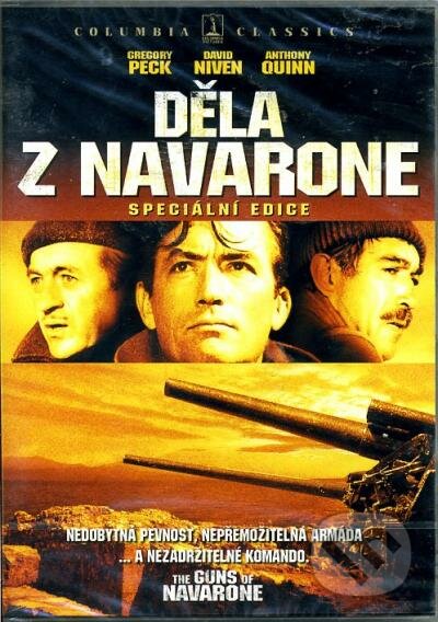 Film: Delá z Navarone (Delá z Navarone) (DVD). Hollywood, 2021 Film: Delá z Navarone (Delá z Navarone) (DVD). Hollywood, 2021