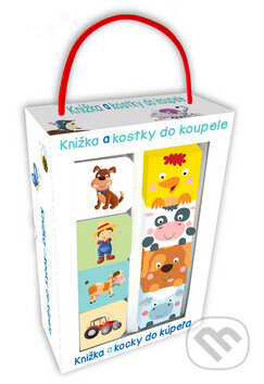 Kniha: Knižka a kocky do kúpeľa / Knížka a kostky do koupele (biely / bílý obal) (YoYo Books). YoYo Books, 2018 Kniha: Knižka a kocky do kúpeľa / Knížka a kostky do koupele (biely / bílý obal) (YoYo Books). YoYo Books, 2018