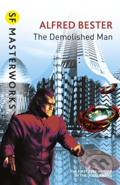 Kniha: The Demolished Man (Alfred Bester). Gateway, 1999 Kniha: The Demolished Man (Alfred Bester). Gateway, 1999