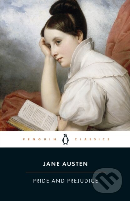 Kniha: Pride and Prejudice (Jane Austen). Penguin Books, 2003 Kniha: Pride and Prejudice (Jane Austen). Penguin Books, 2003